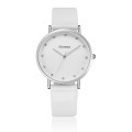 Besseron Hot sale stainless steel  women fashion quartz wrist watch